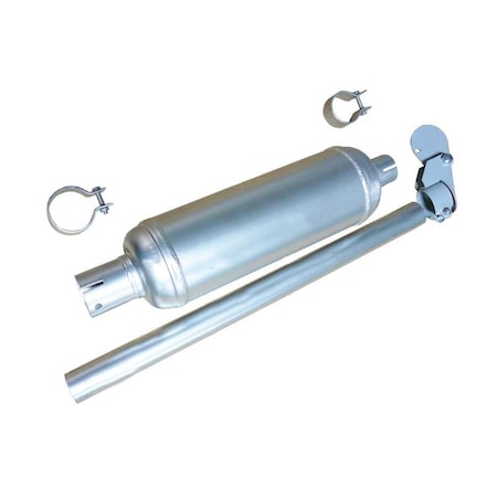 Aic Replacement Parts S.43644 Muffler, Vertical - Fits Massey Ferguson Models TE20, TO20, TO30, TO35 S.43644-SPX